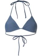 Matteau Triangle Bikini Top - Blue