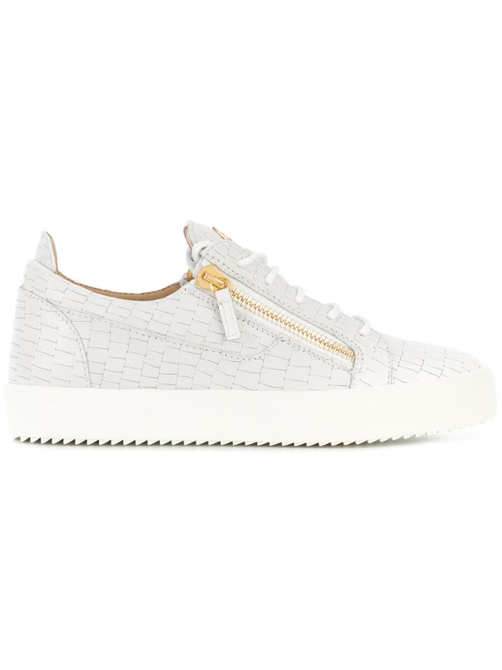 Giuseppe Zanotti Design Frankie Low-top Sneakers - Grey