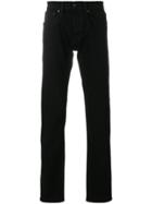Edwin Ed 80 Slim Tapered Jeans - Black