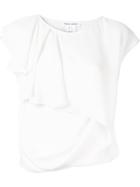 Bianca Spender Peplum T-shirt - White
