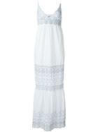 See By Chloé Broderie Anglaise Maxi Dress