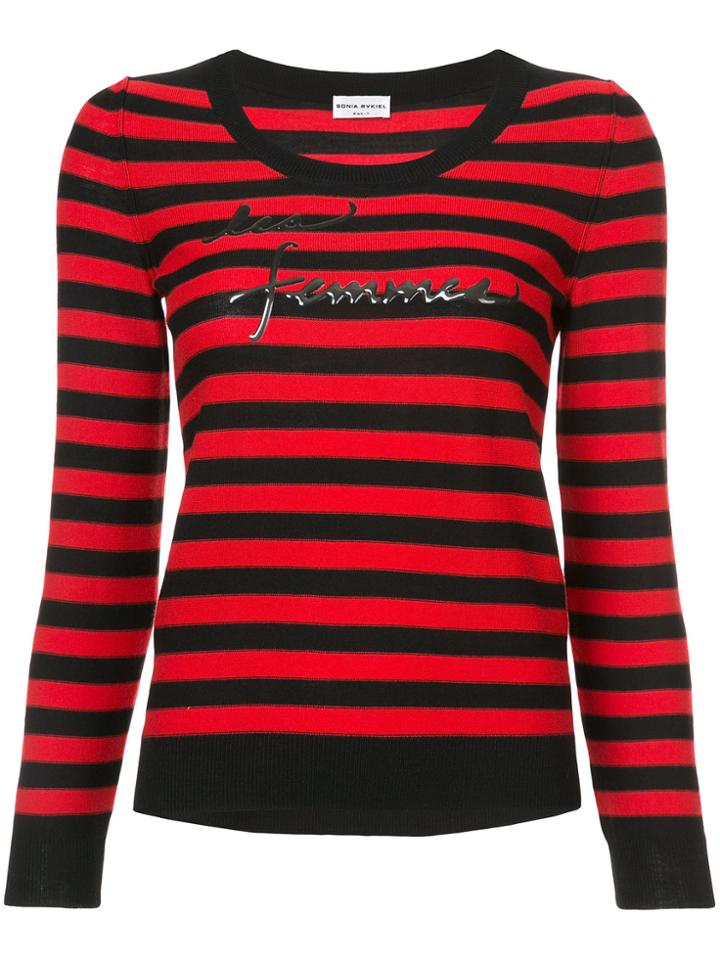 Sonia Rykiel Les Femmes Jumper - Red