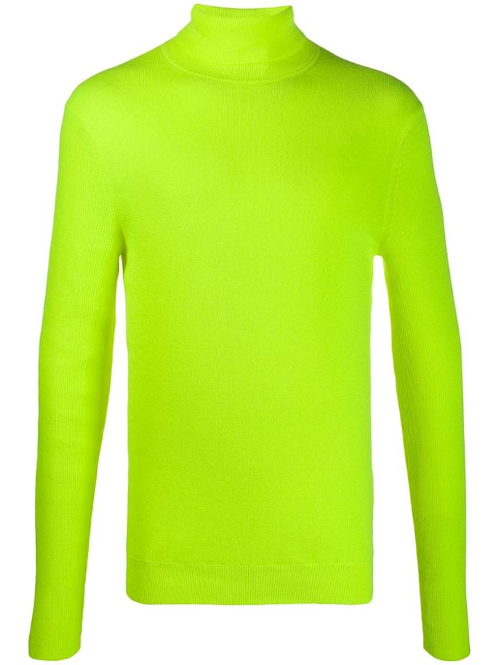 Paul Smith Turtleneck Jumper - Yellow