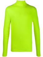 Paul Smith Turtleneck Jumper - Yellow
