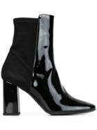 Fratelli Rossetti Almond Toe Ankle Boots - Black