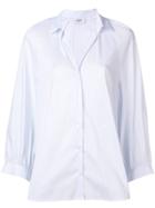 Dondup Balloon Sleeve Shirt - Blue