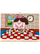 Olympia Le-tan Little Miss Book Clutch, Women's, Ivory