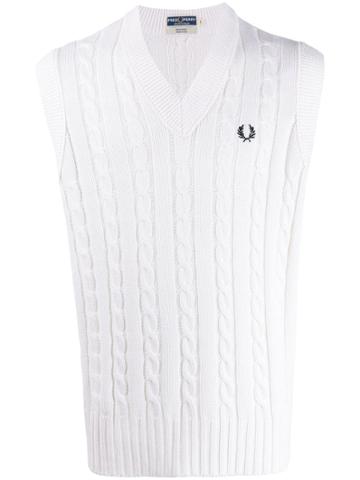 Fred Perry Fred Perry K6300cotton100 100 - White