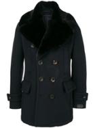 Gabriele Pasini Short Buttoned Coat - Blue