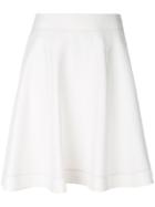 Ps By Paul Smith Textured A-line Skirt - White