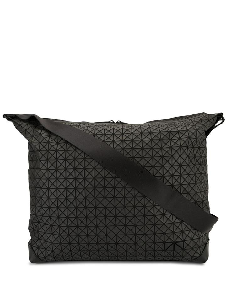 Bao Bao Issey Miyake Curve Shoulder Bag - Black