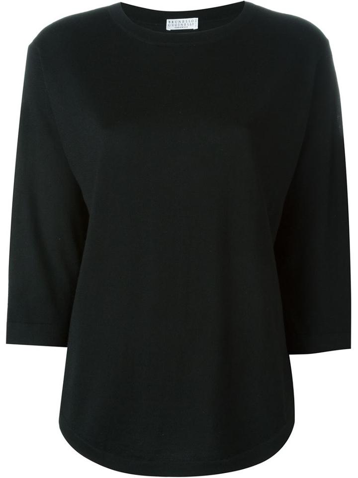 Brunello Cucinelli Three-quarter Length Sleeve Jumper