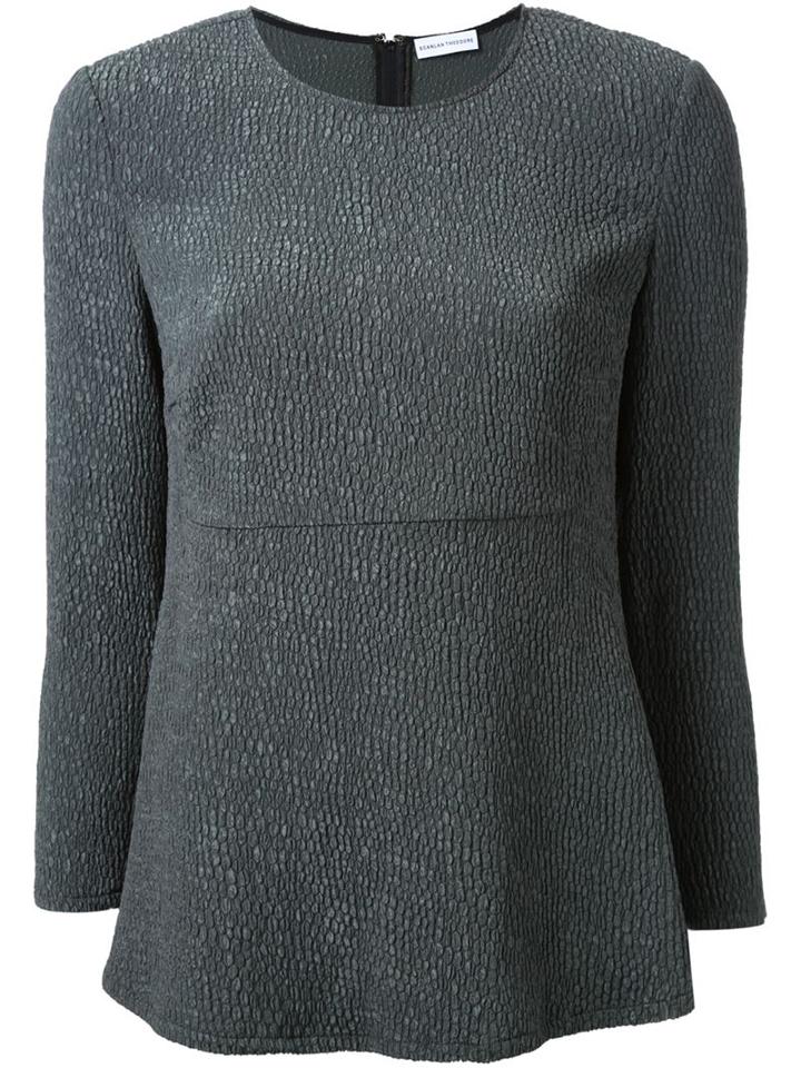 Scanlan Theodore Reptile Textured Top