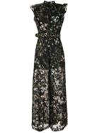 We Are Kindred Ambrosia Frill Jumpsuit - Black
