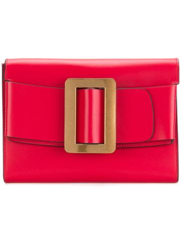 Boyy Buckled Clutch - Red