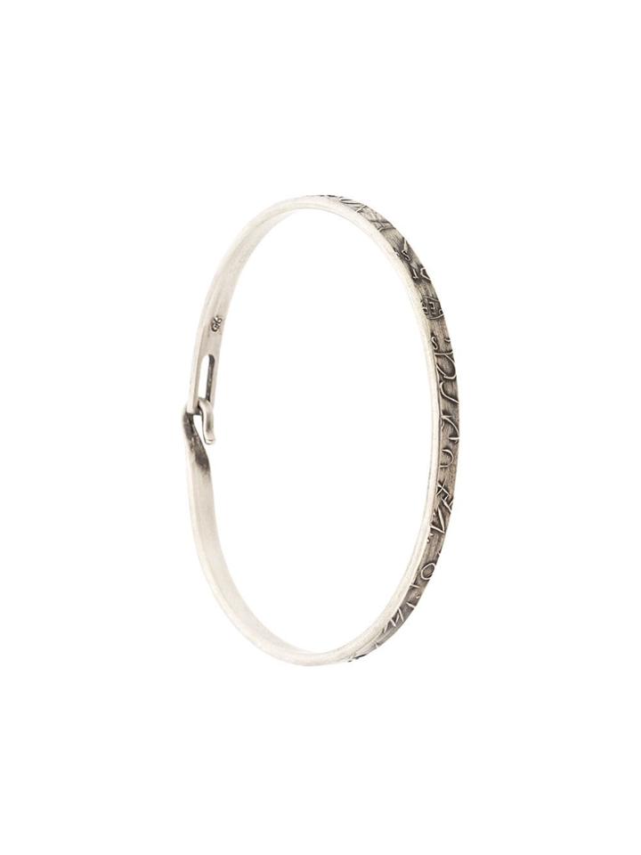 Werkstatt:münchen Urban Hook Bracelet - Metallic