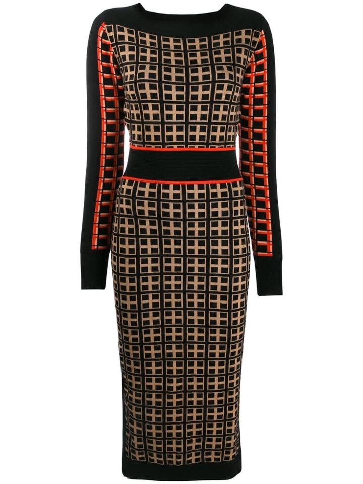 Temperley London Yukata Knit Dress - Black