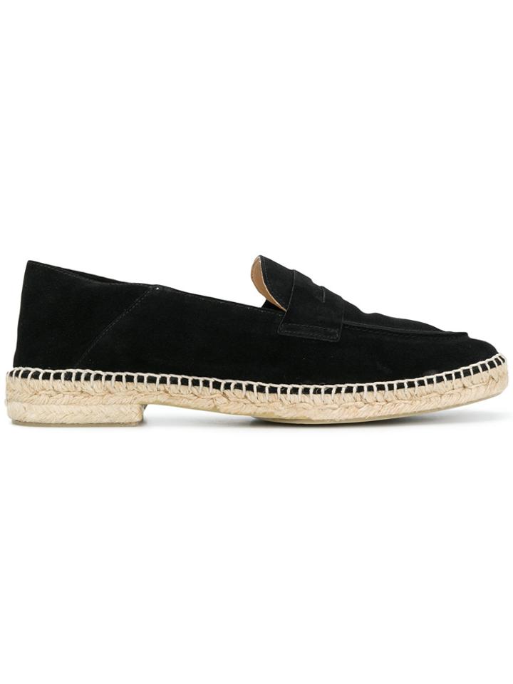 Castañer Classic Slip-on Espadrilles - Black