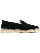 Castañer Classic Slip-on Espadrilles - Black