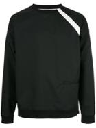Geym Shell Technical Sweatshirt - Black