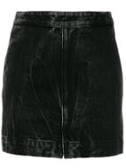 Givenchy Classic Fitted Denim Skirt - Blue