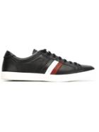 Moncler Monaco Sneakers, Men's, Size: 5, Blue, Leather/rubber