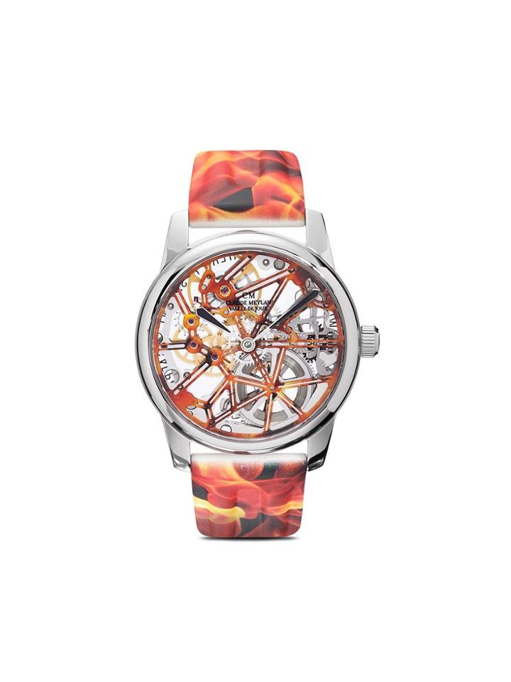 Claude Meylan Lac 6144-wp 42mm - Brown