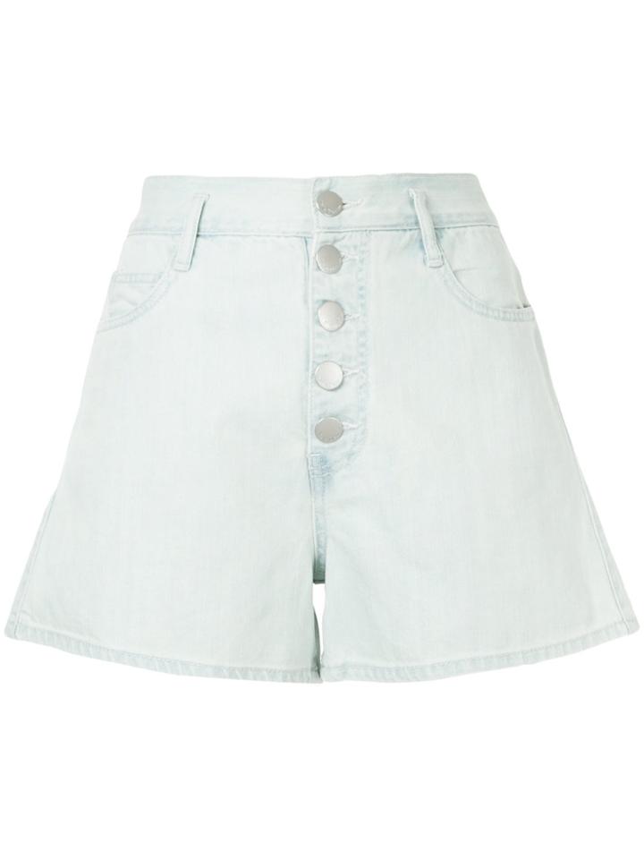 Vale Vines Shorts - Blue