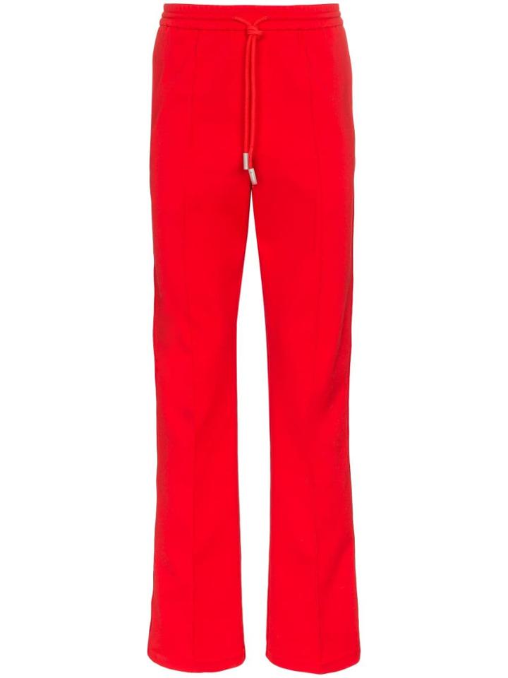 Off-white Logo Track Pants - Red