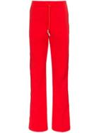 Off-white Logo Track Pants - Red