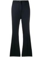 Giada Benincasa Cropped Tailored Trousers - Blue