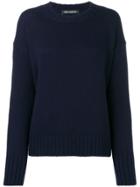Iris Von Arnim Relaxed Fit Jumper - Blue