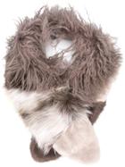 Urbancode Fur Scarf - Grey