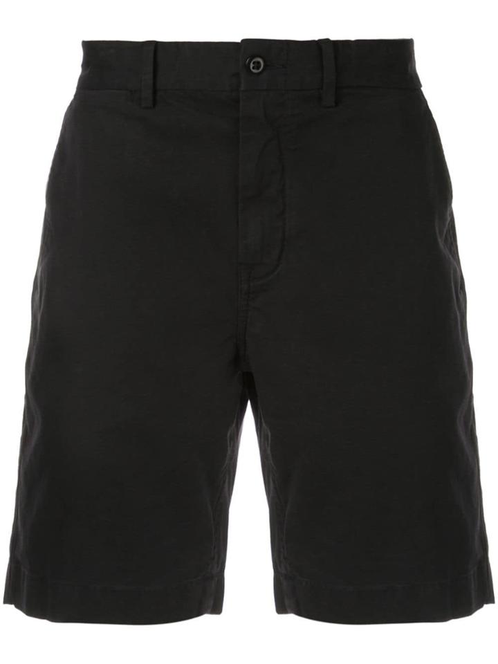 Alex Mill Classic Chino Shorts - Black
