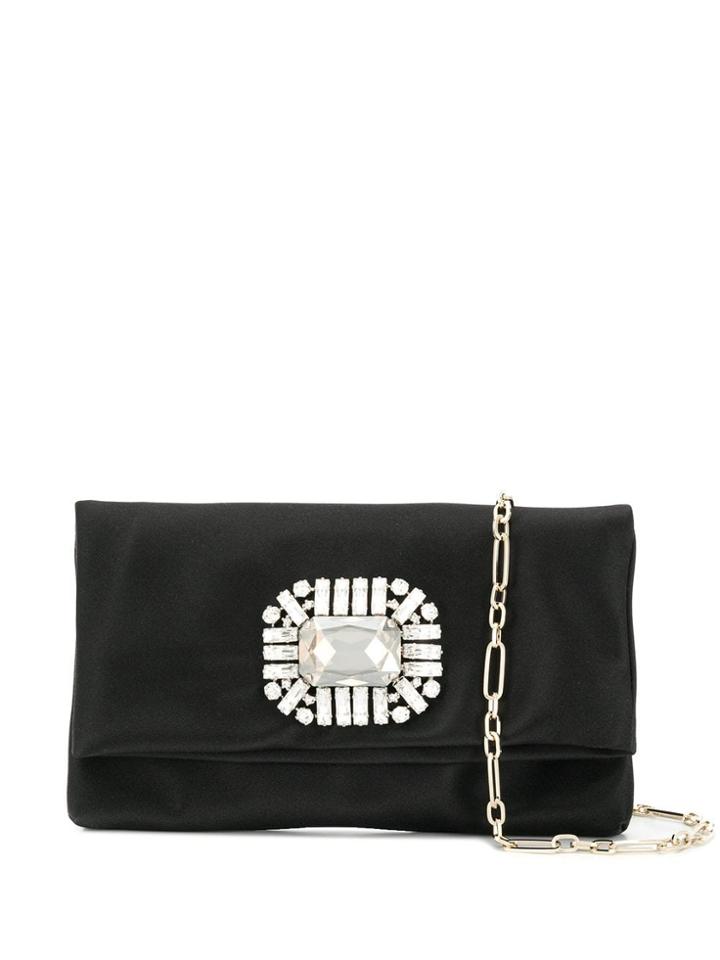 Jimmy Choo Titania Clutch - Black