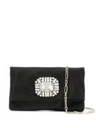 Jimmy Choo Titania Clutch - Black