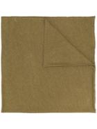 Majestic Filatures Classic Oversized Scarf - Green