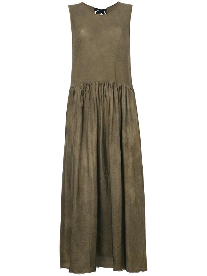 Uma Wang Duma Dress - Brown