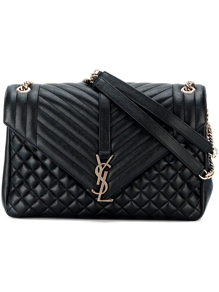 Saint Laurent 'monogram' Envelope Satchel