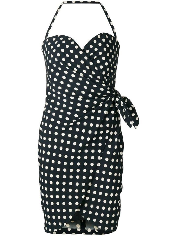 Moschino Pre-owned Cruise Me Baby Dress - Black