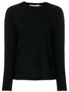 Golden Goose Deluxe Brand Classic Knitted Sweater - Black
