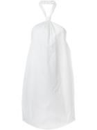 Maison Margiela Vintage Open Back Top, Women's, Size: Small, White