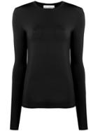 Paco Rabanne Logo Sweatshirt - Black
