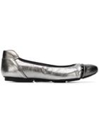 Hogan Wrap Ballerina Shoes - Grey