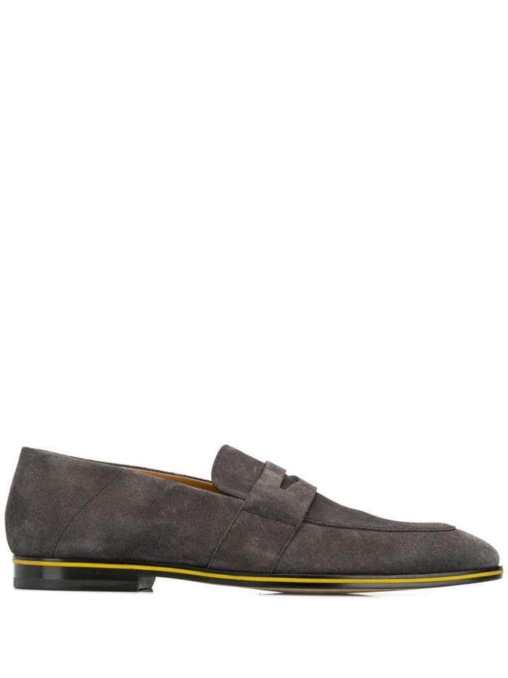 Boss Hugo Boss Penny Loafers - Grey