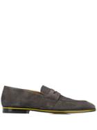 Boss Hugo Boss Penny Loafers - Grey