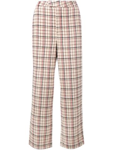 Ganni 'duncan' Check Trousers