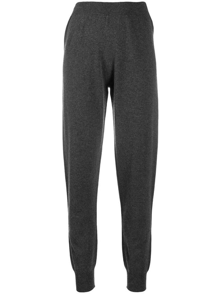 Fabiana Filippi Knitted Joggers - Grey