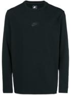 Nike Printed Logo Sweatshirt - Black