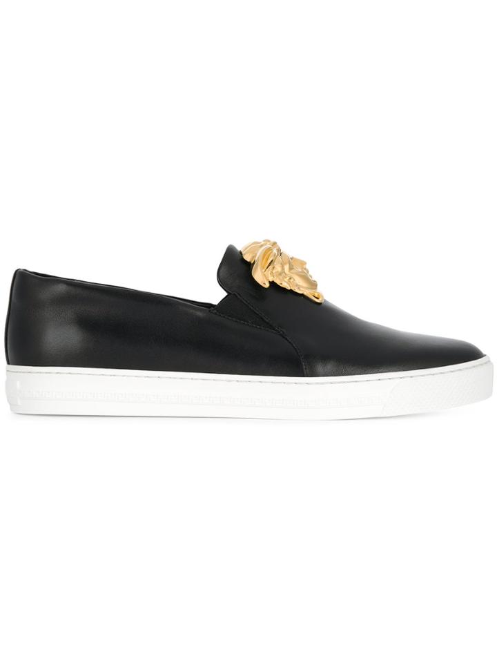 Versace Medusa Head Skate Shoes - Black